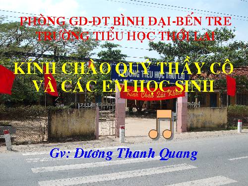 Tiết 24. HH: Màu xanh quê hương