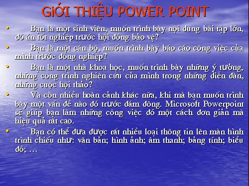 Giao An Power Point