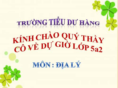 Bài 26. Châu Mĩ (tiếp theo)