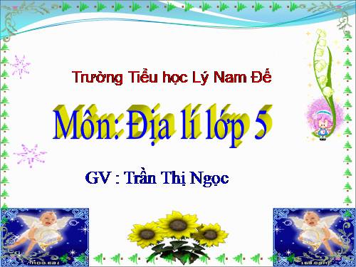 Bài 3. Khí hậu