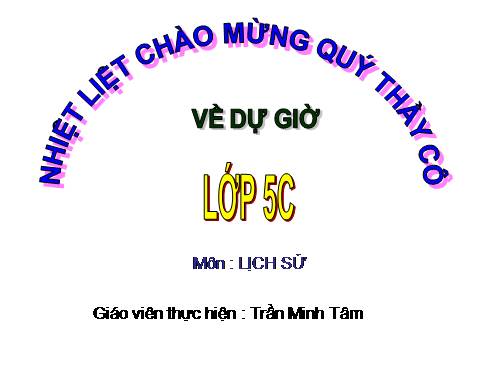 Lịch sử 5.