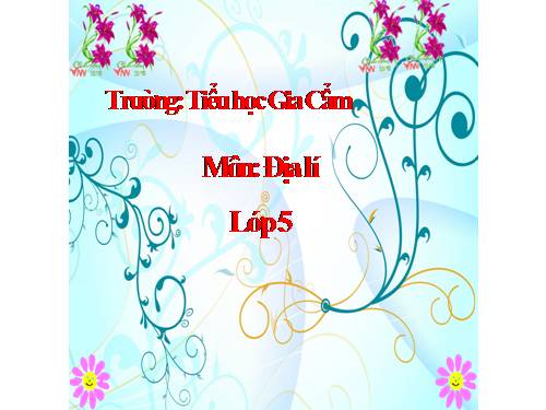 Bài 28. Các đại dương trên thế giới