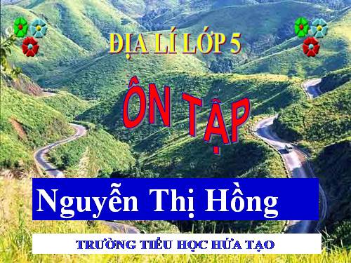 Bài 16. Ôn tập