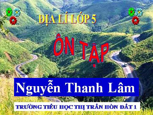 Bài 16. Ôn tập