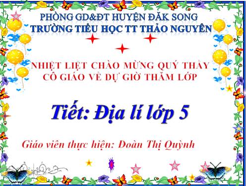 Bài 15. Thương mại và du lịch