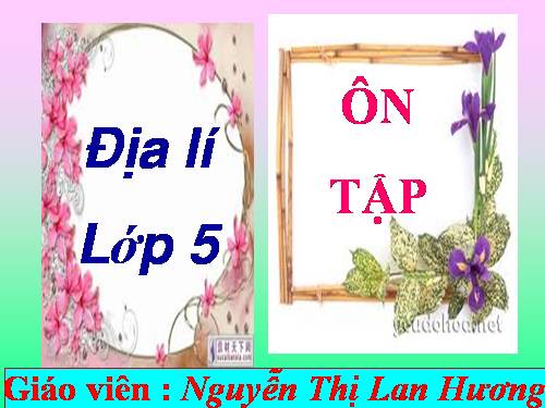 Bài 16. Ôn tập