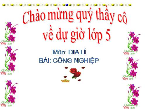 Bài 12. Công nghiệp