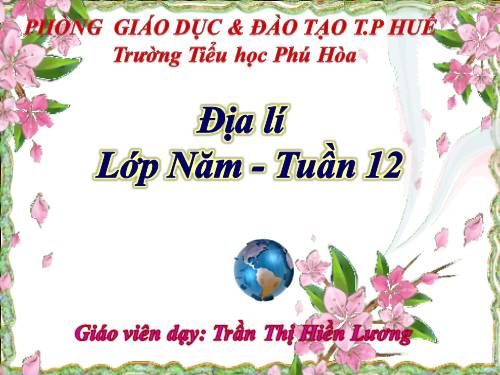 Bài 11. Lâm nghiệp và thuỷ sản