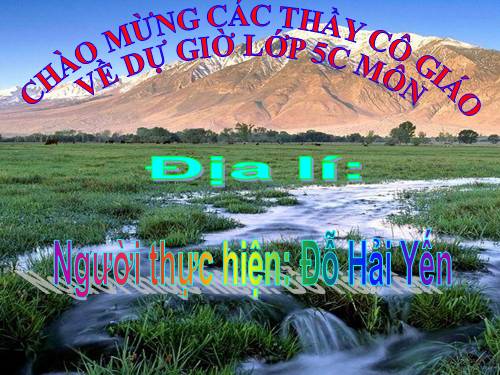 Bài 24. Châu Phi (tiếp theo)