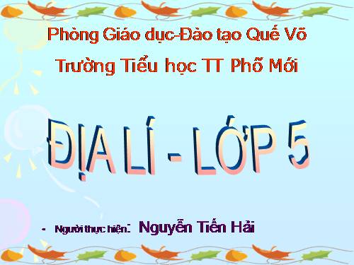 Bài 8. Dân số nước ta