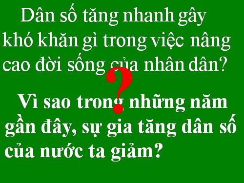 Bài 9. Các dân tộc, sự phân bố dân cư