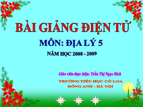 Bài 10. Nông nghiệp