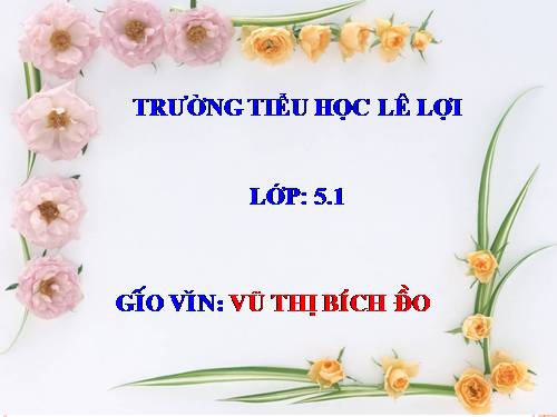 Bài 8. Dân số nước ta