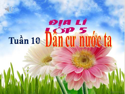 Bài 8. Dân số nước ta