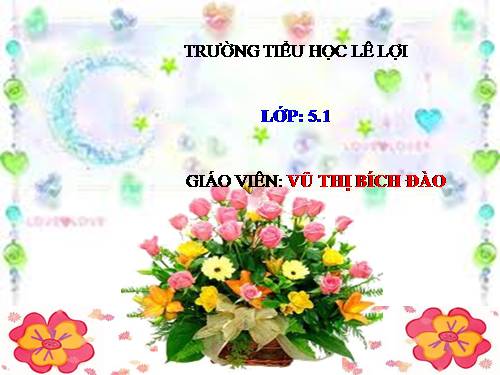 Bài 6. Đất và rừng