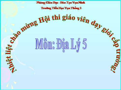 Bài 8. Dân số nước ta