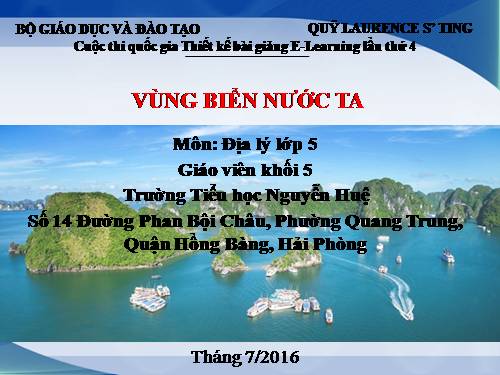 Bài 5. Vùng biển nước ta