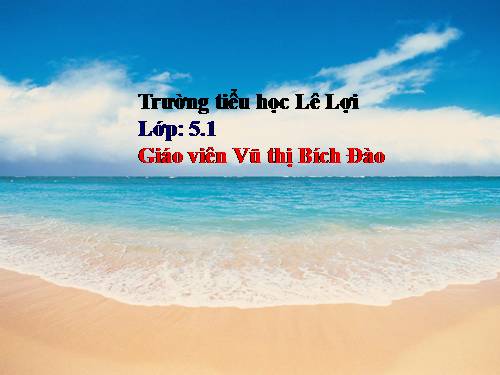 Bài 28. Các đại dương trên thế giới