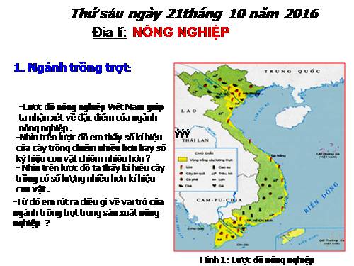 bài 41: Năng lượng Mặt Trời,chiến thắng lịch sử Điện Biên Phủ,NôngNghiệp