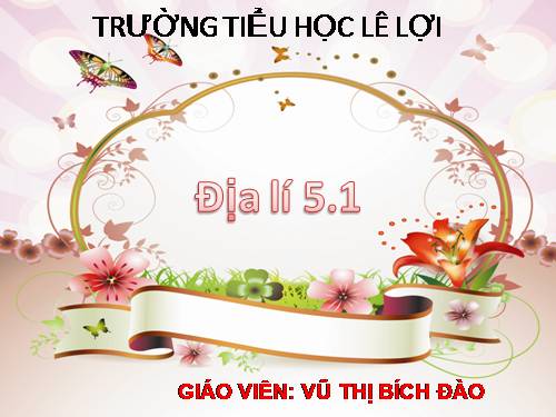 Bài 24. Châu Phi (tiếp theo)