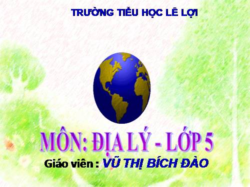 Bài 18. Châu Á (tiếp theo)