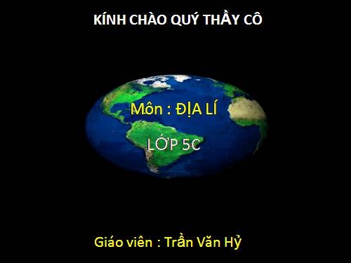 Bài 9. Các dân tộc, sự phân bố dân cư