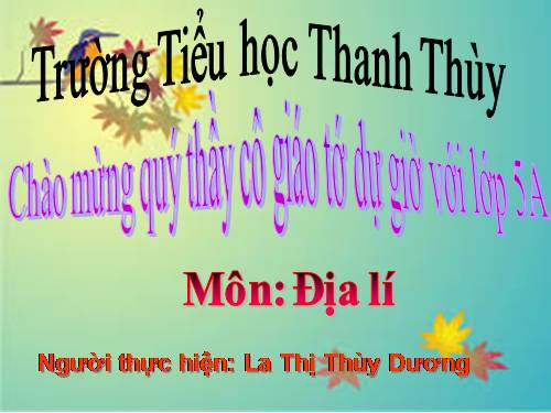 Bài 9. Các dân tộc, sự phân bố dân cư