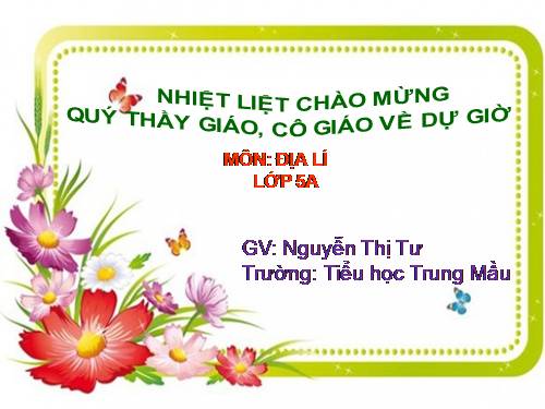 Bài 11. Lâm nghiệp và thuỷ sản