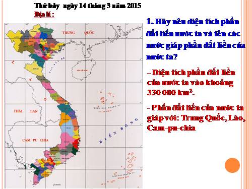 Bài 8. Dân số nước ta