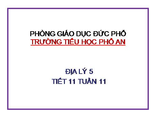 Bài 11. Lâm nghiệp và thuỷ sản