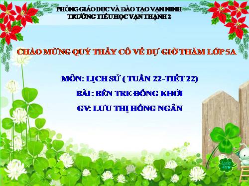 Bến Tre đồng khởi