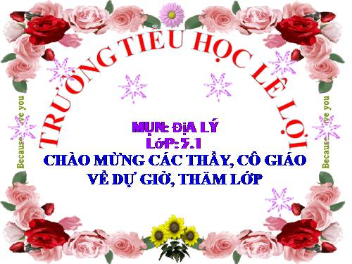 Bài 11. Lâm nghiệp và thuỷ sản