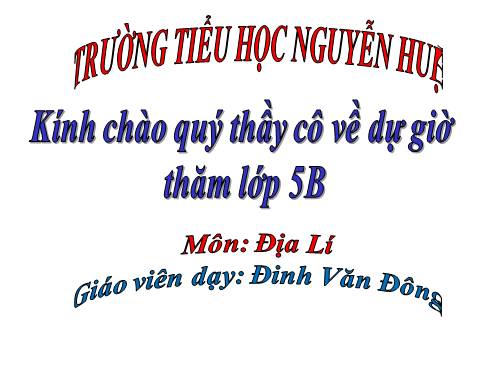 Bài 9. Các dân tộc, sự phân bố dân cư