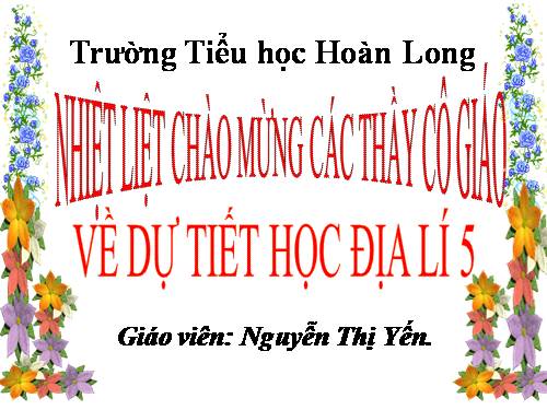 Bài 9. Các dân tộc, sự phân bố dân cư