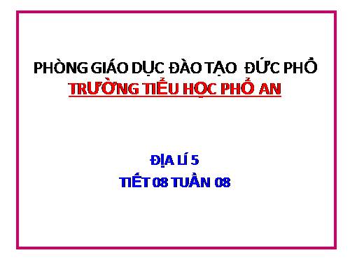 Bài 8. Dân số nước ta