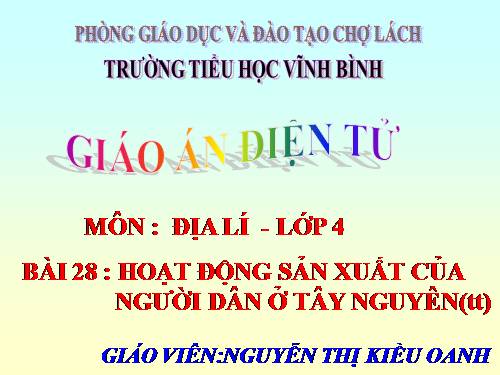 Bài 10. Nông nghiệp