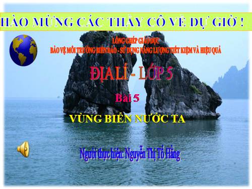 Bài 5. Vùng biển nước ta