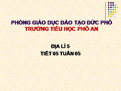 Bài 5. Vùng biển nước ta