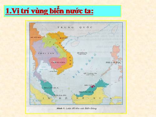 Bài 5. Vùng biển nước ta