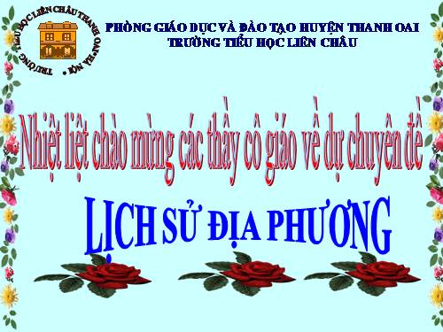 lich su dia phuong