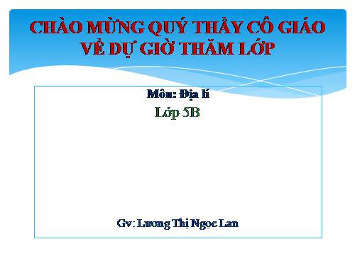 Bài 26. Châu Mĩ (tiếp theo)