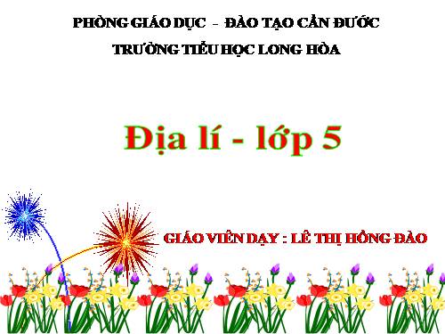 Bài 19. Các nước láng giềng của Việt Nam