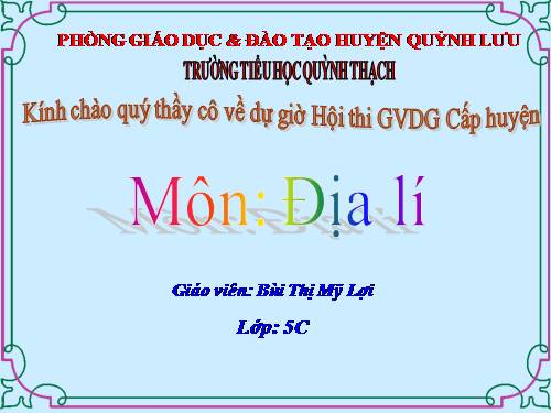 Bài 14. Giao thông vận tải