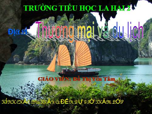 Bài 15. Thương mại và du lịch