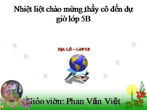 Bài 15. Thương mại và du lịch