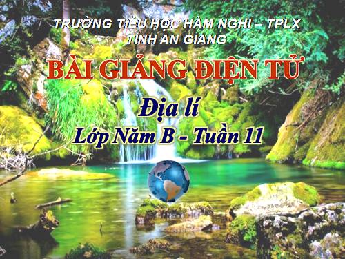 Bài 11. Lâm nghiệp và thuỷ sản