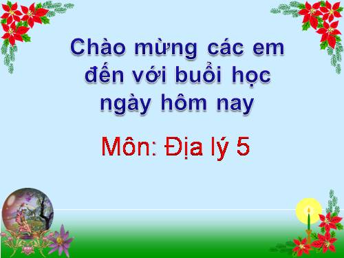 Bài 15. Thương mại và du lịch