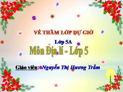 Bài 11. Lâm nghiệp và thuỷ sản