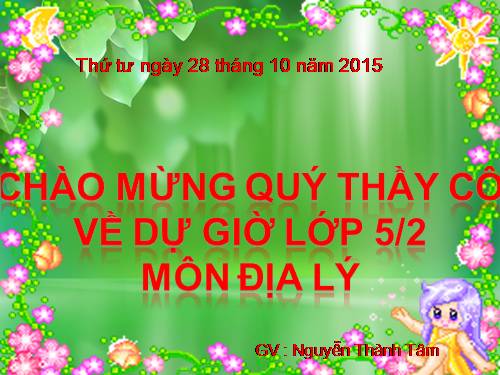 Bài 10. Nông nghiệp