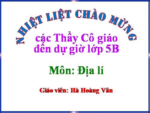 Bài 10. Nông nghiệp